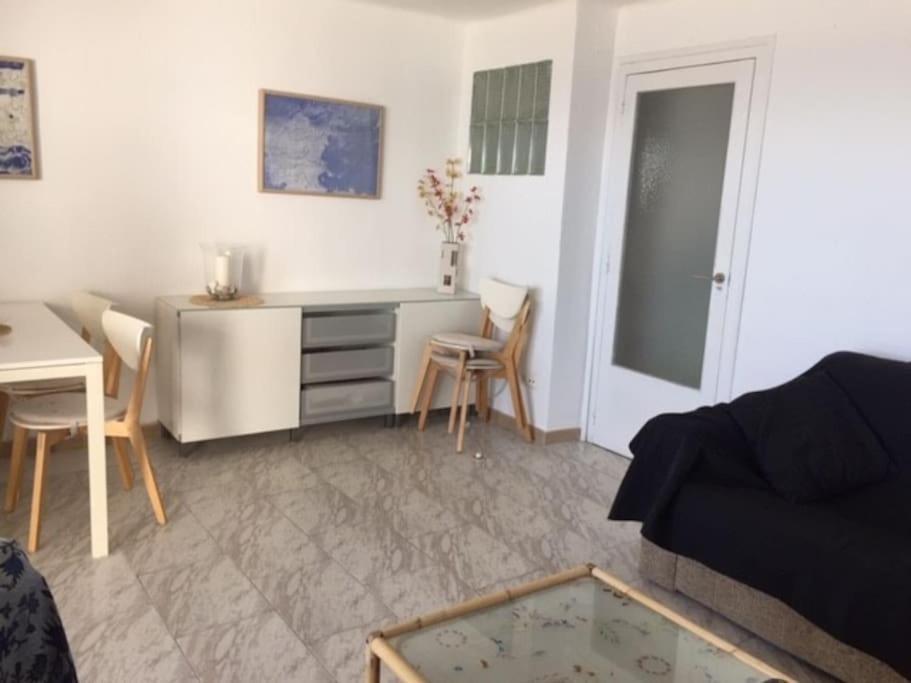 Apartamento 1ª Linea De Playa - Port Aventura Ла-Пинеда Экстерьер фото