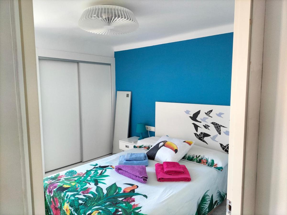 Apartamento 1ª Linea De Playa - Port Aventura Ла-Пинеда Экстерьер фото